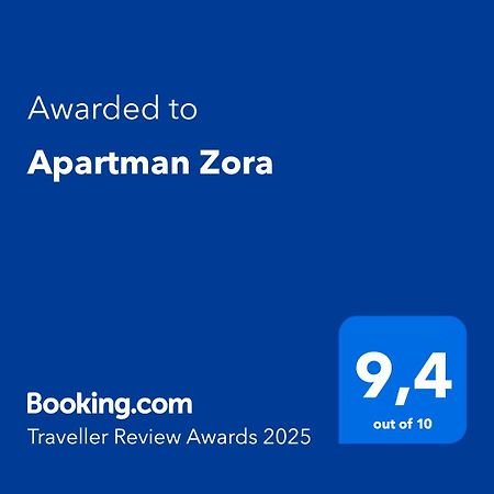 Apartman Zora Podstrana Luaran gambar