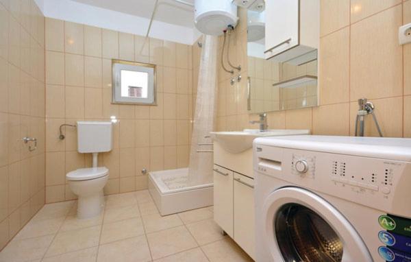 Apartman Zora Podstrana Luaran gambar